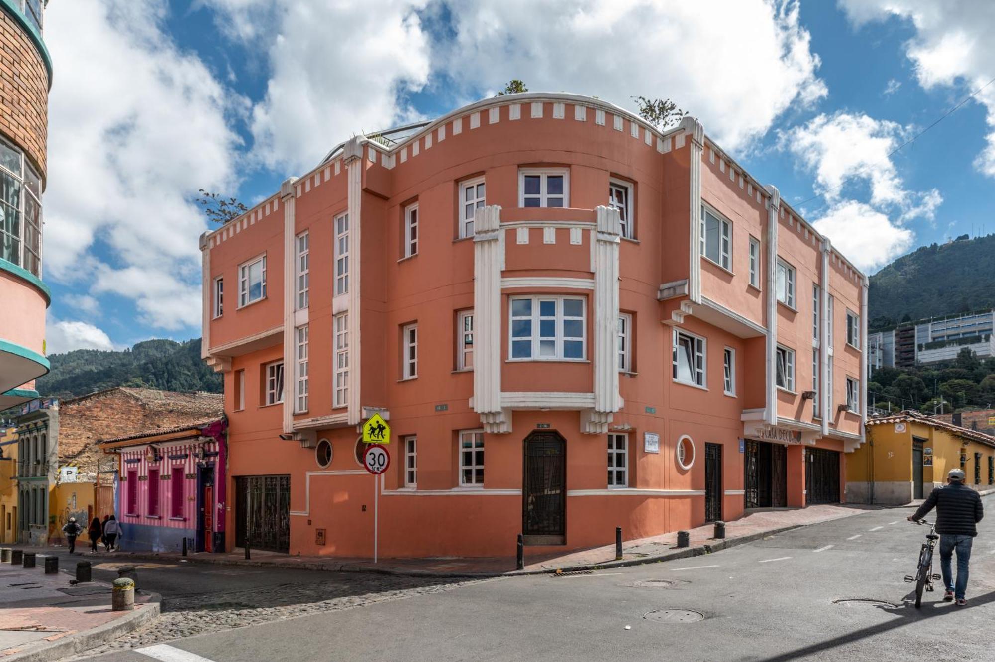 Hotel Casa Deco Bogota Ngoại thất bức ảnh
