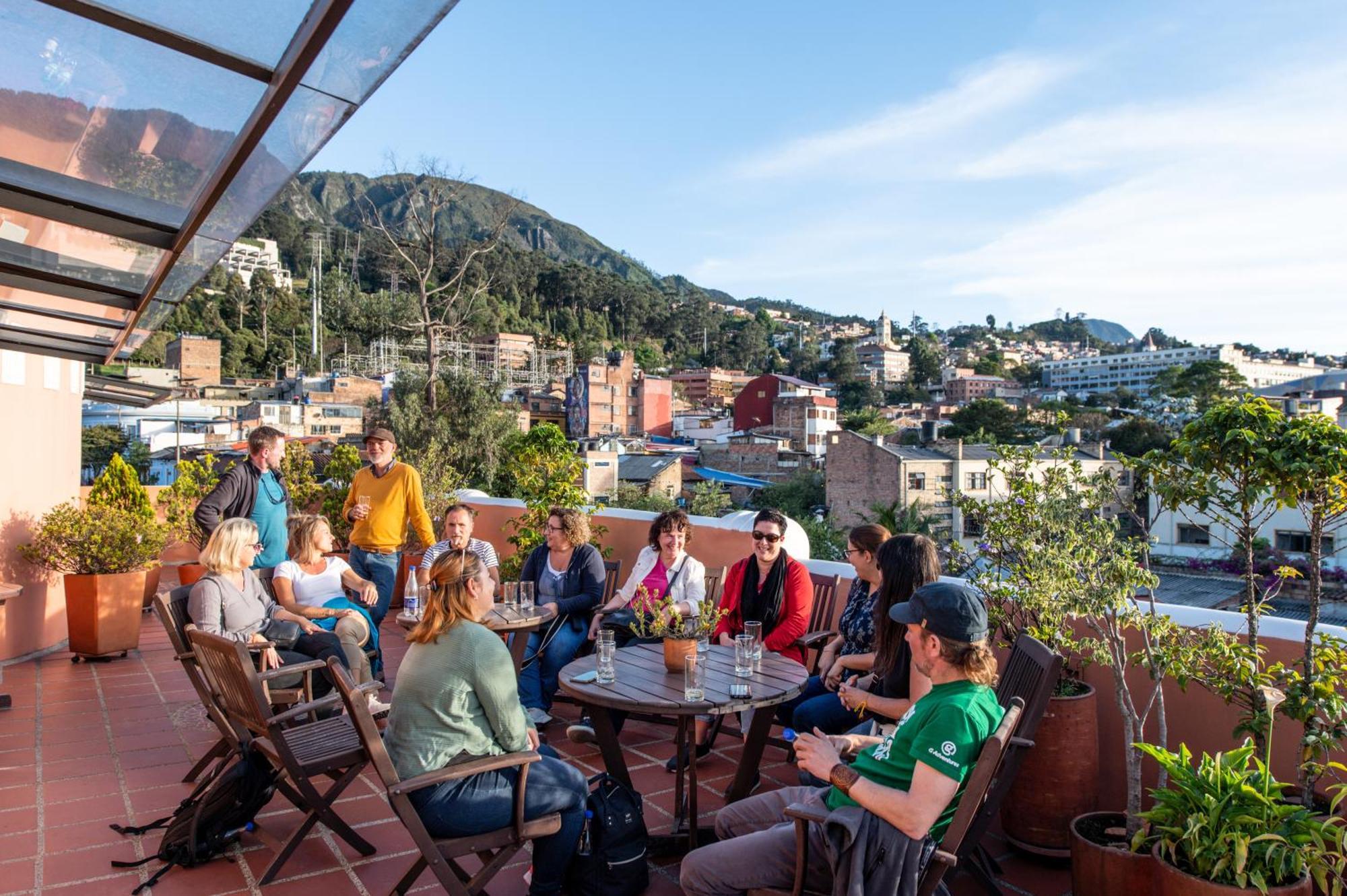 Hotel Casa Deco Bogota Ngoại thất bức ảnh