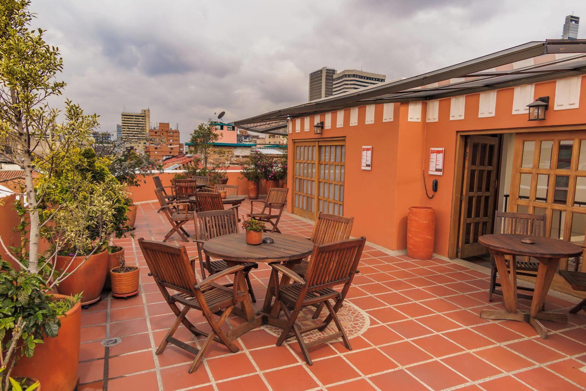 Hotel Casa Deco Bogota Ngoại thất bức ảnh