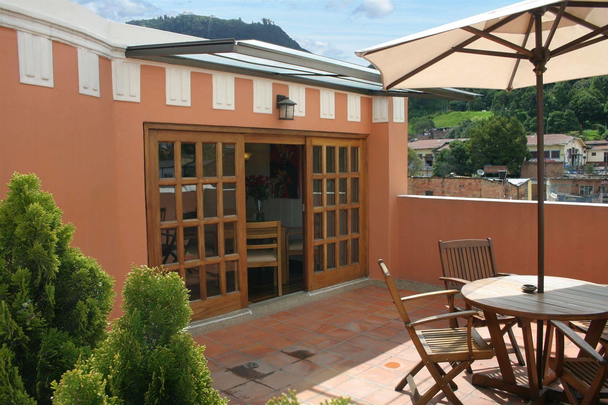 Hotel Casa Deco Bogota Ngoại thất bức ảnh