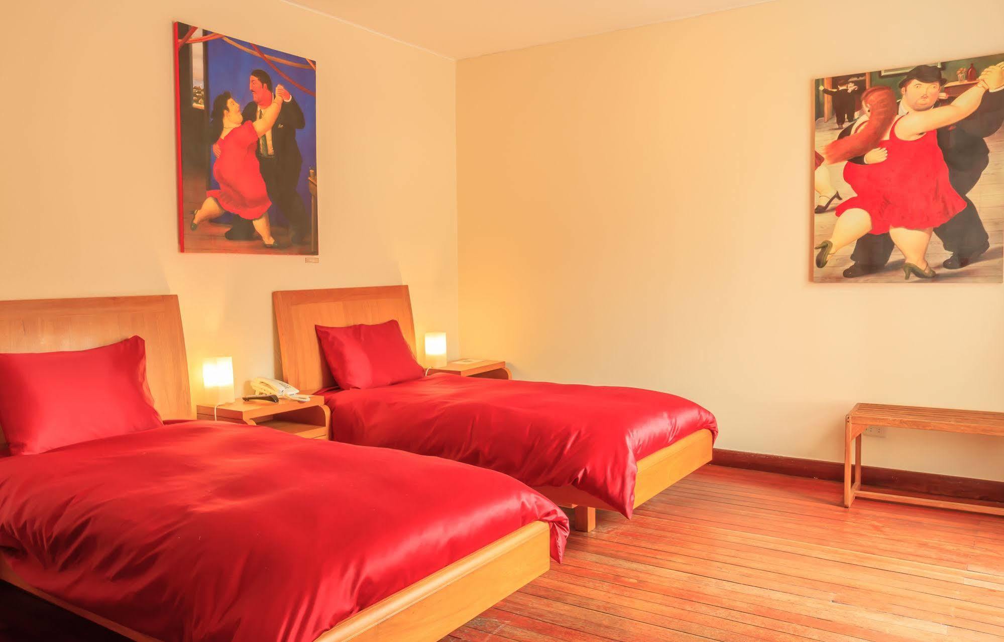 Hotel Casa Deco Bogota Ngoại thất bức ảnh